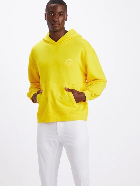 G/Fore Other - G/FORE Men's Gradient Circle G's Oversized Hoodie in Cyber Yellow Size L